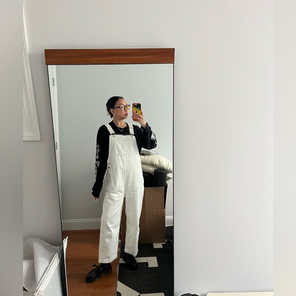 MODREF Dani Overalls in White - Picture 5 of 5